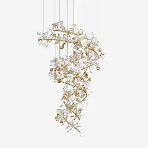 Gingko Chandelier Q Style