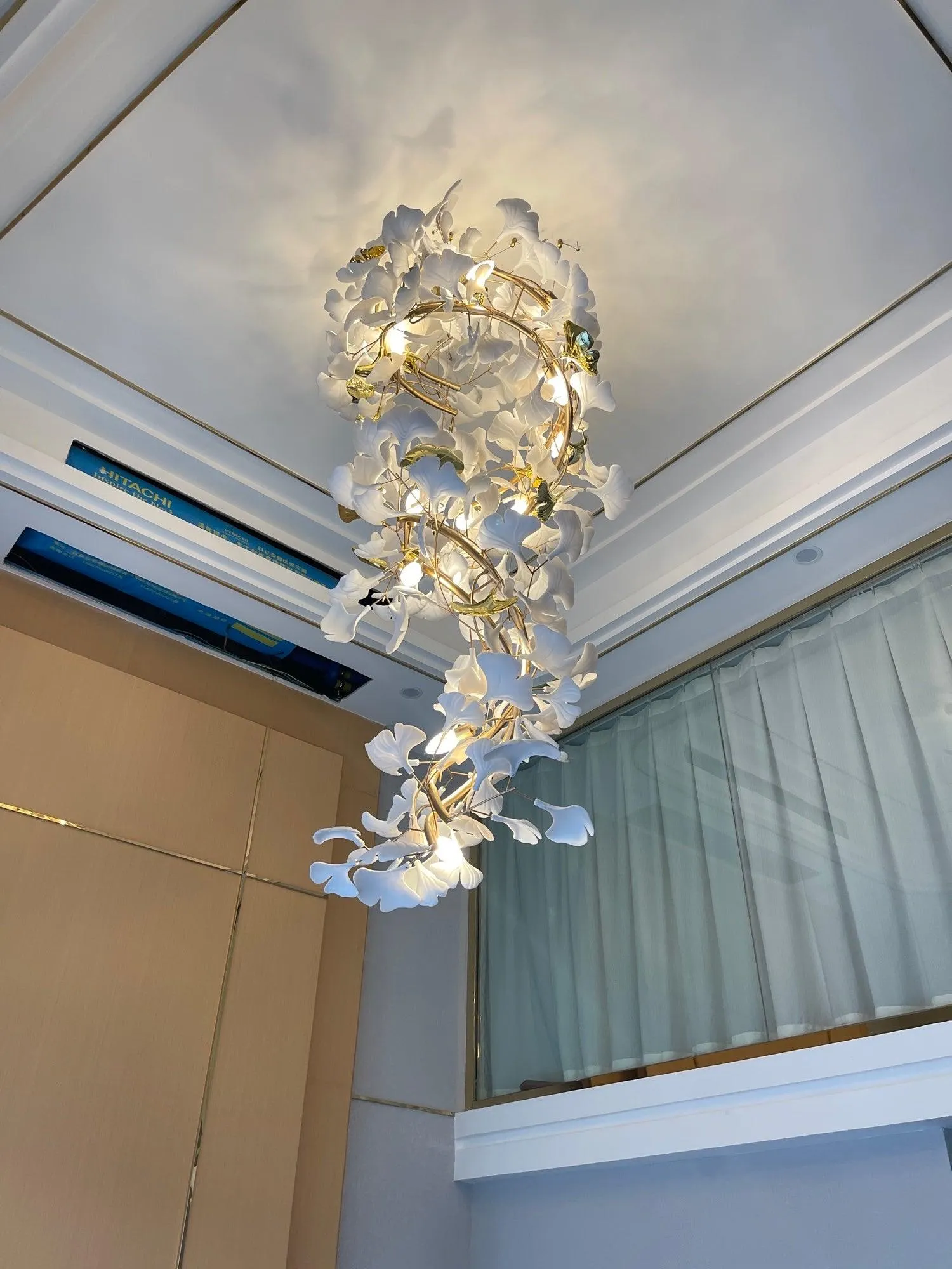 Gingko Chandelier Q Style