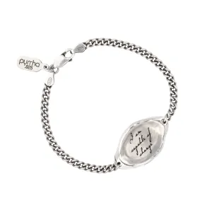 I Am Capable Of Change Affirmation Talisman Chain Bracelet