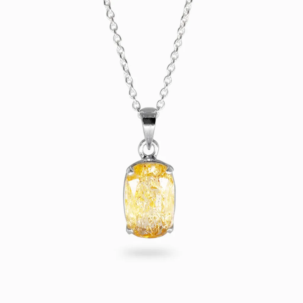 Imperial Topaz Necklace