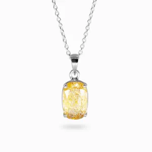 Imperial Topaz Necklace