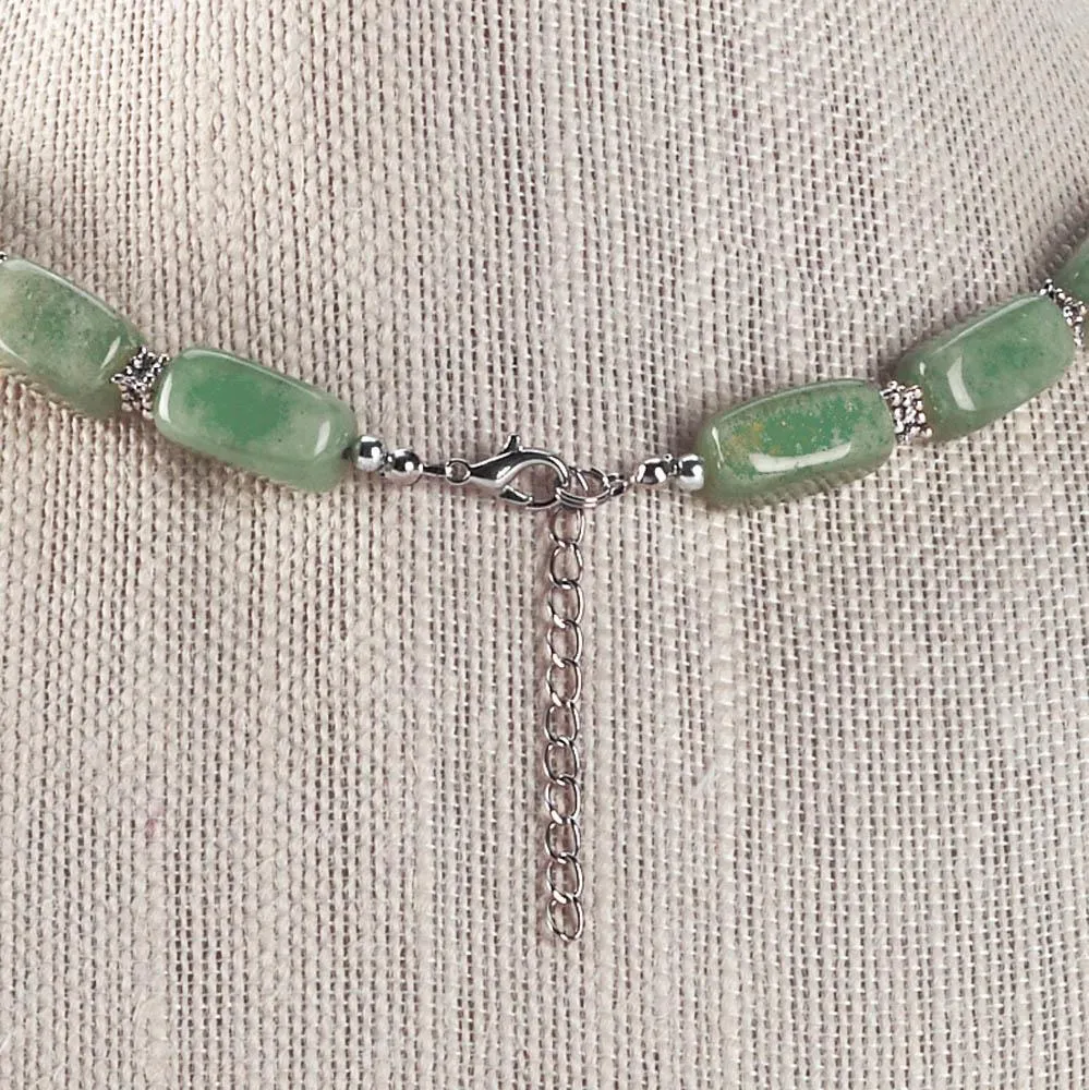 Jade Bead Necklace