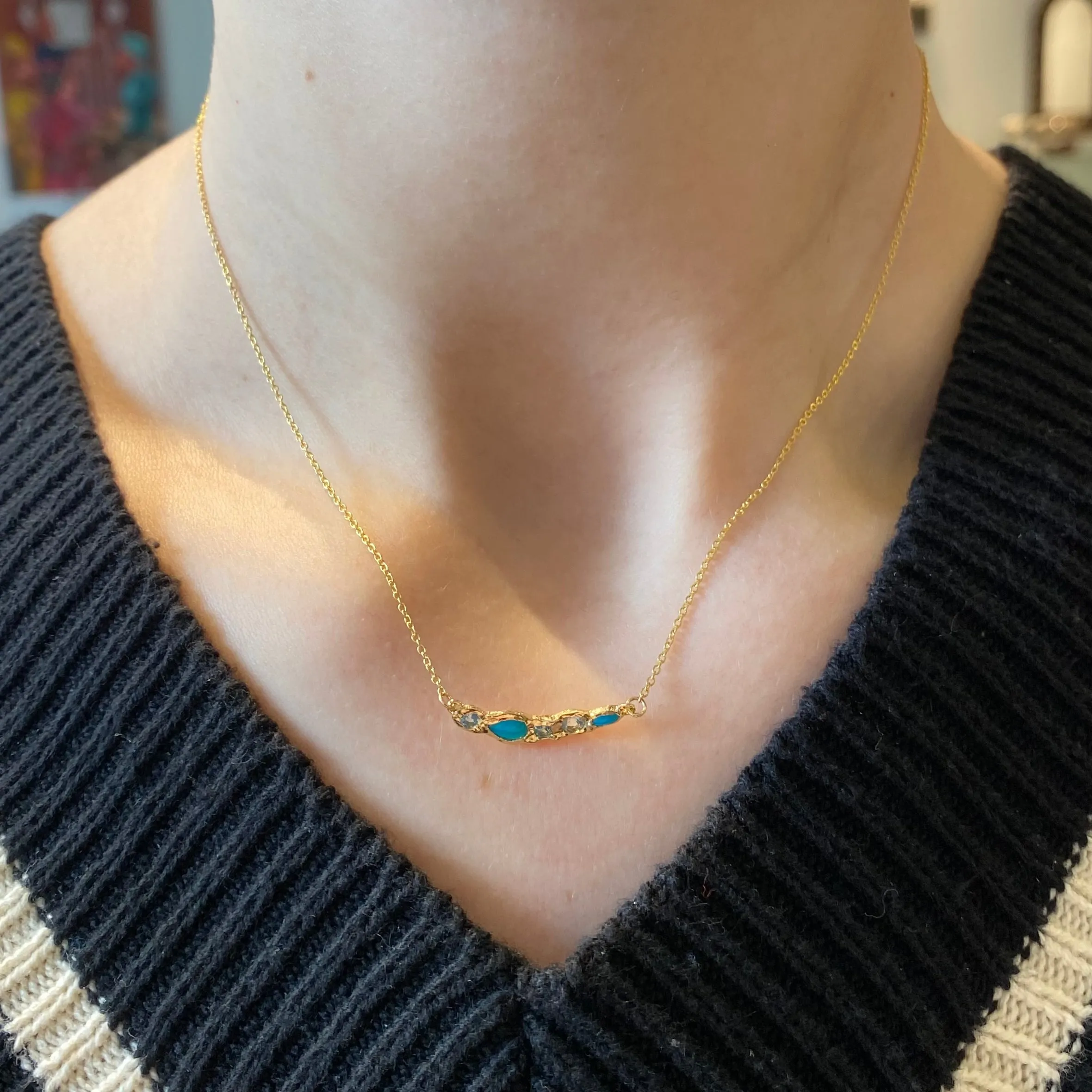 Journey Treasure Lagoon Necklace