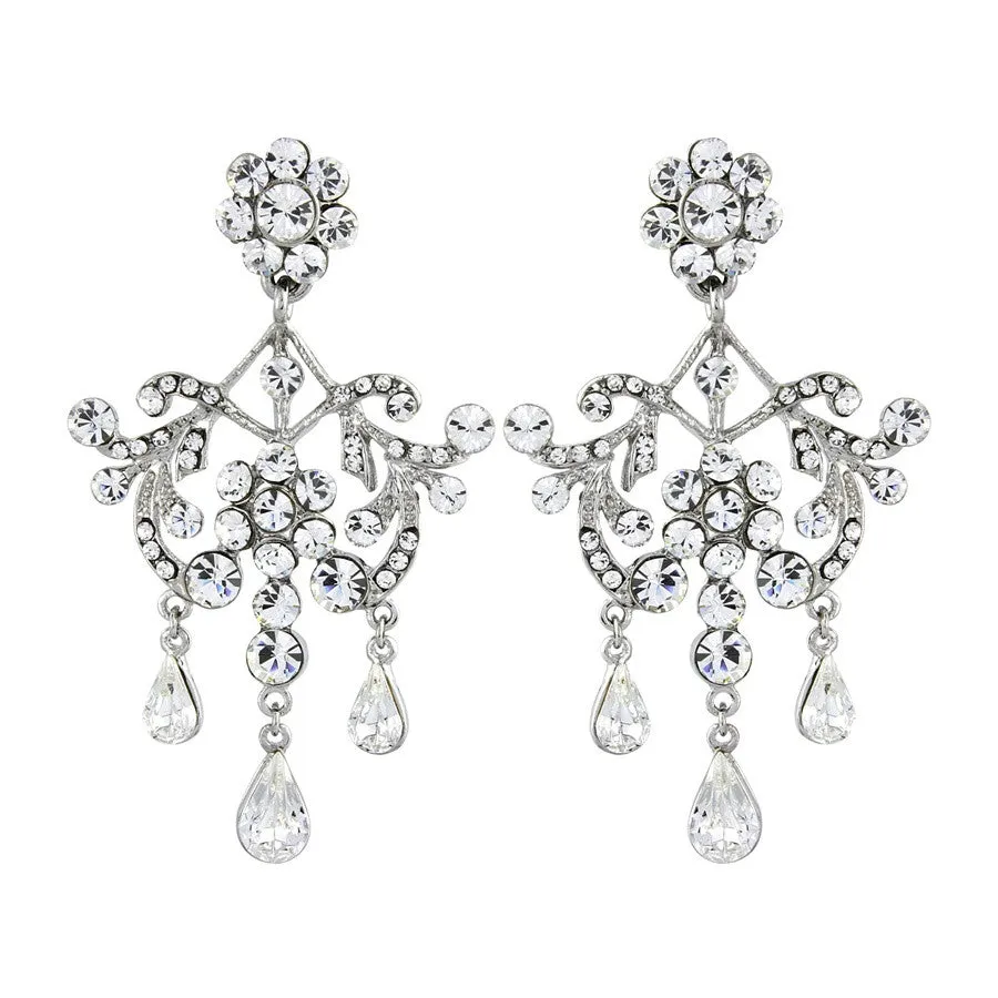 Kadence Crystal Chandelier Earrings