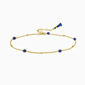 LAPIS LAZULI BRACELET