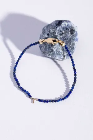 LAPIS SISTERHOOD BRACELET