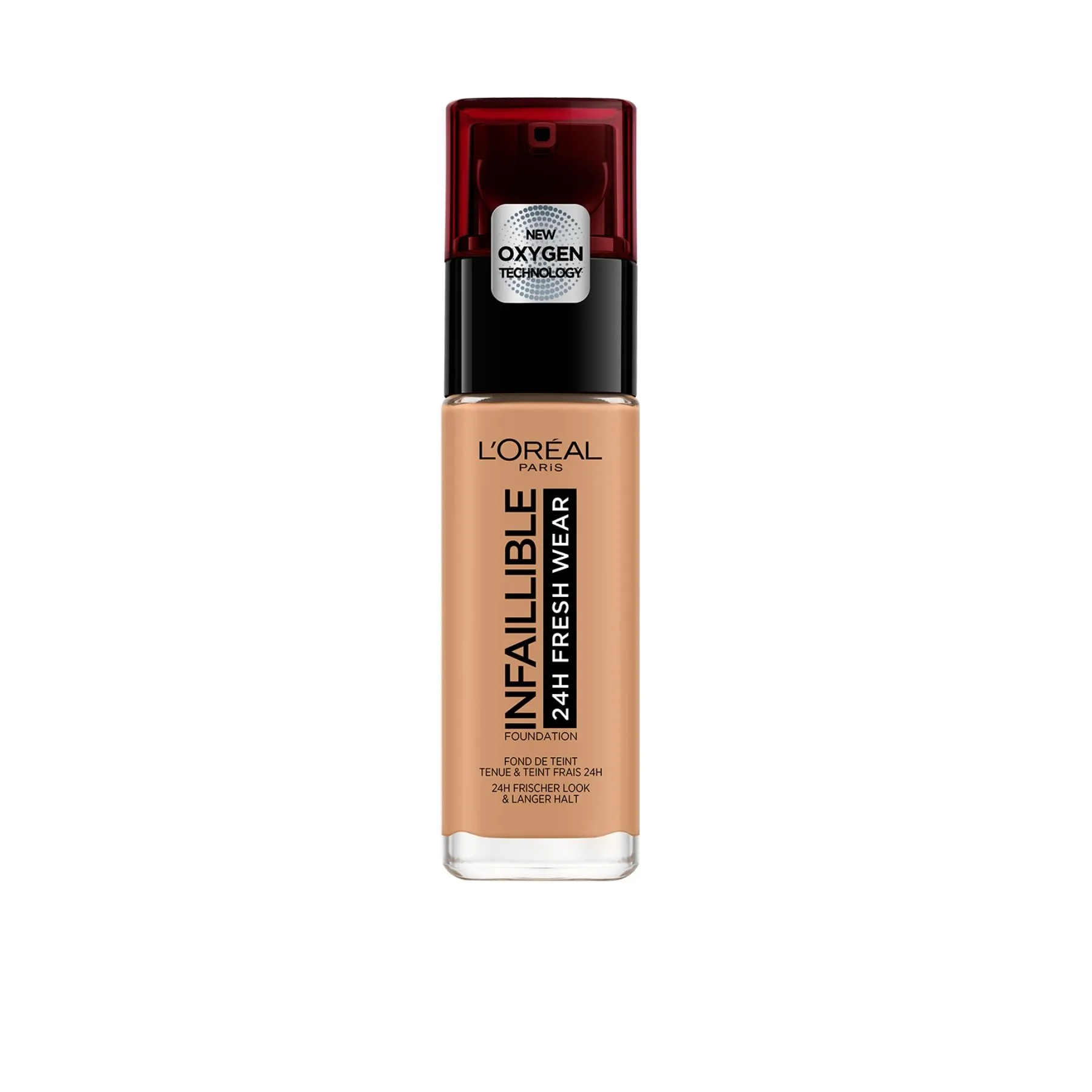 L'Oreal Infallible 24Hr 290 Golden Amber Foundation 10 Tab