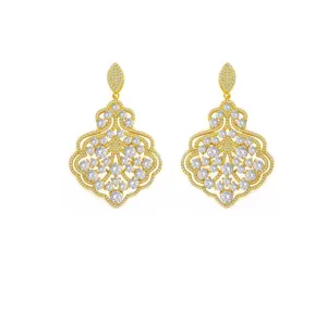 Lourdes Chandelier Earrings