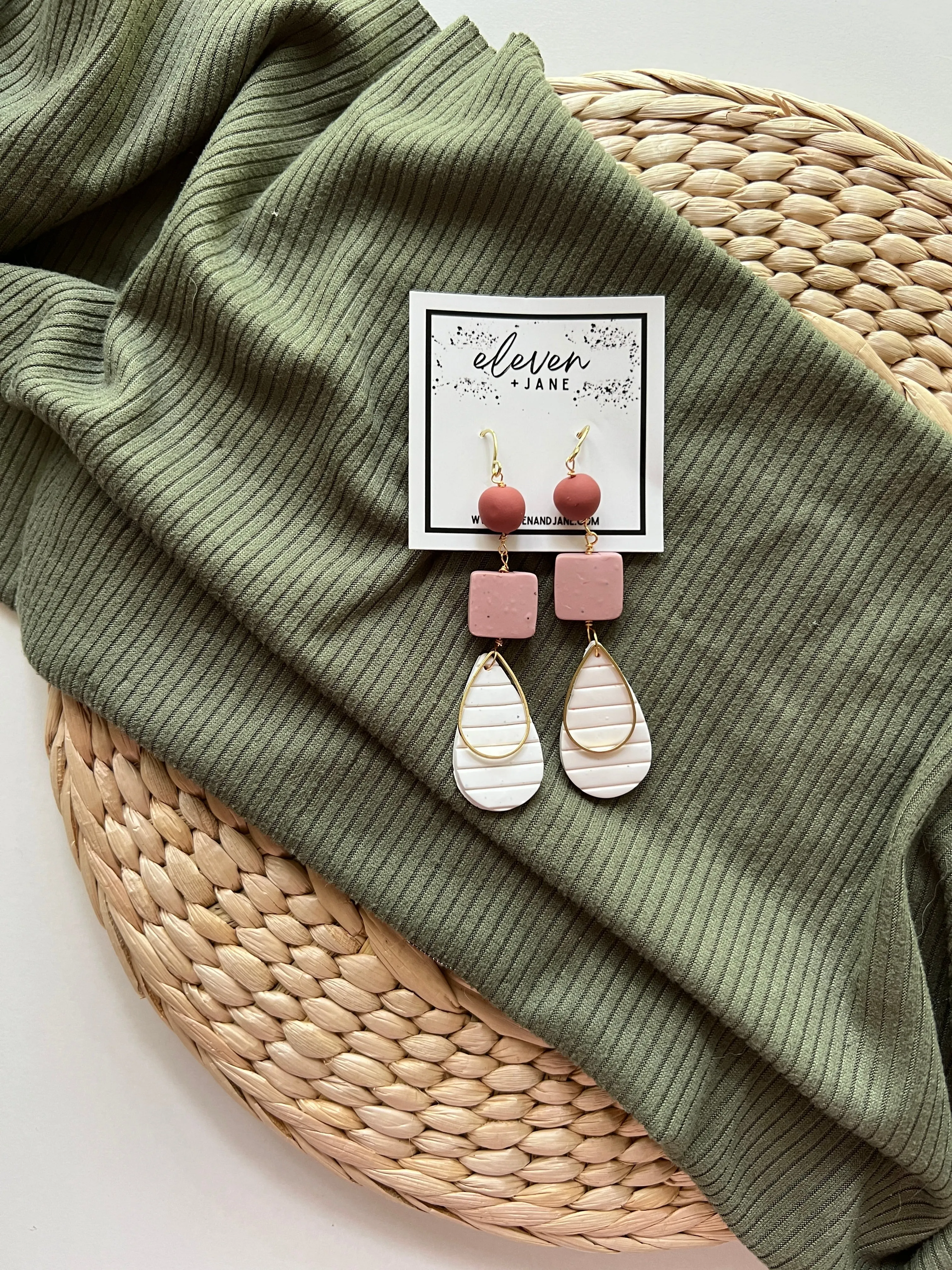 Meadow | Clay Earrings