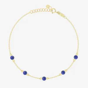 Mer Bracelet in Lapis Lazuli