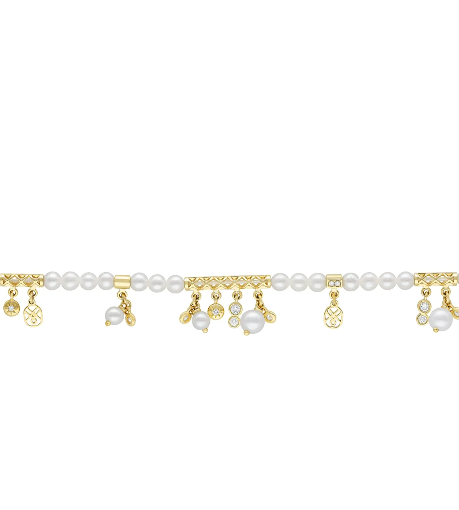 Mira pearl bracelet