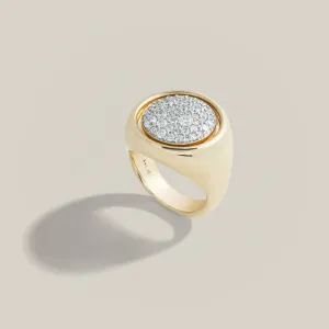 Modern Finish Smartie Ring