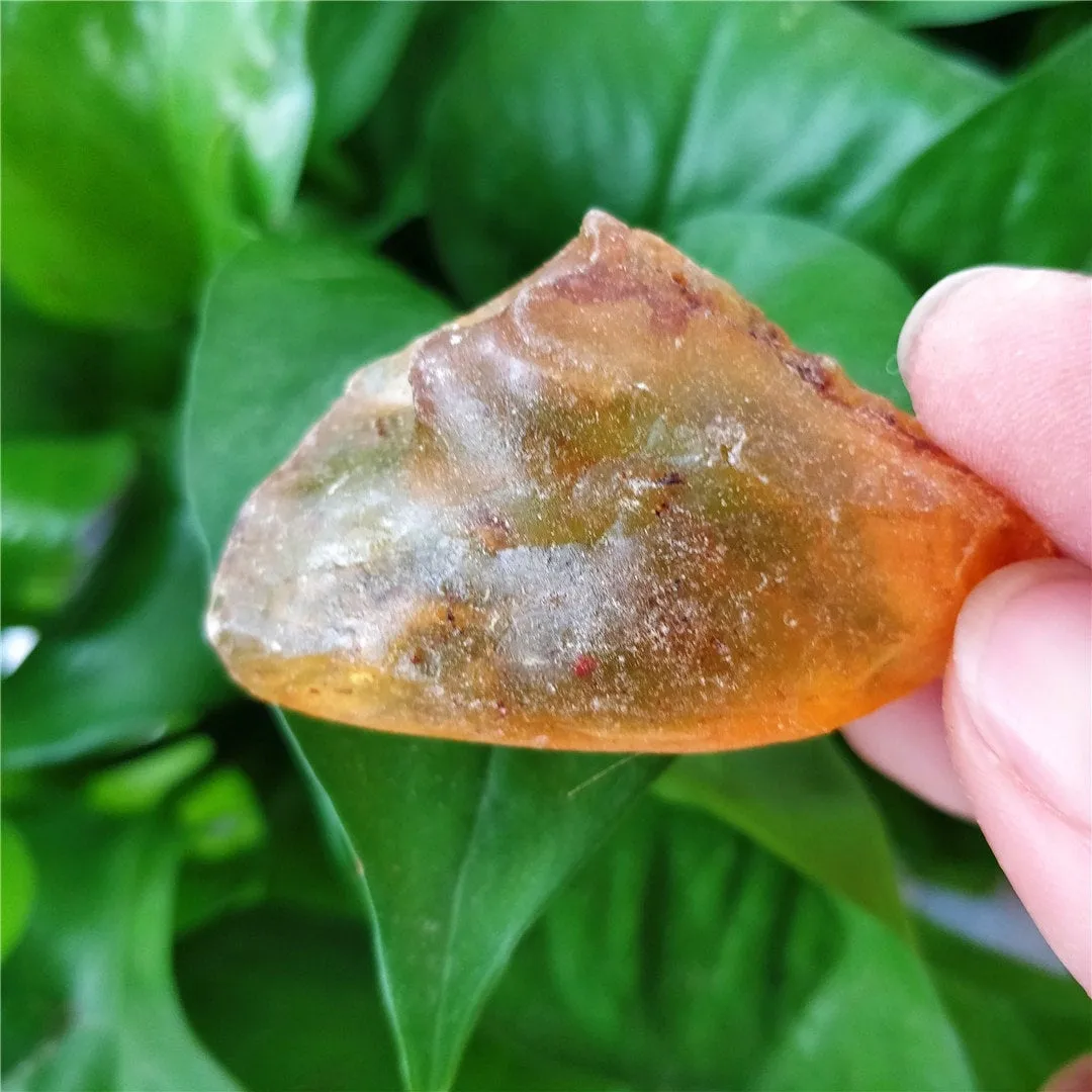 Natural Baltic Amber Rough Raw Stone - 50 g - 200 g - Crafters Collectors Loose Gemstone Gem - Jewelry Making - Healing - Unpolished Crystal