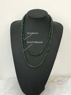 Natural Jade Necklace Jadeite Necklace WNY33