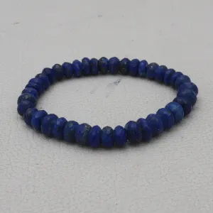 Natural Lapis Lazuli Beads Bracelet