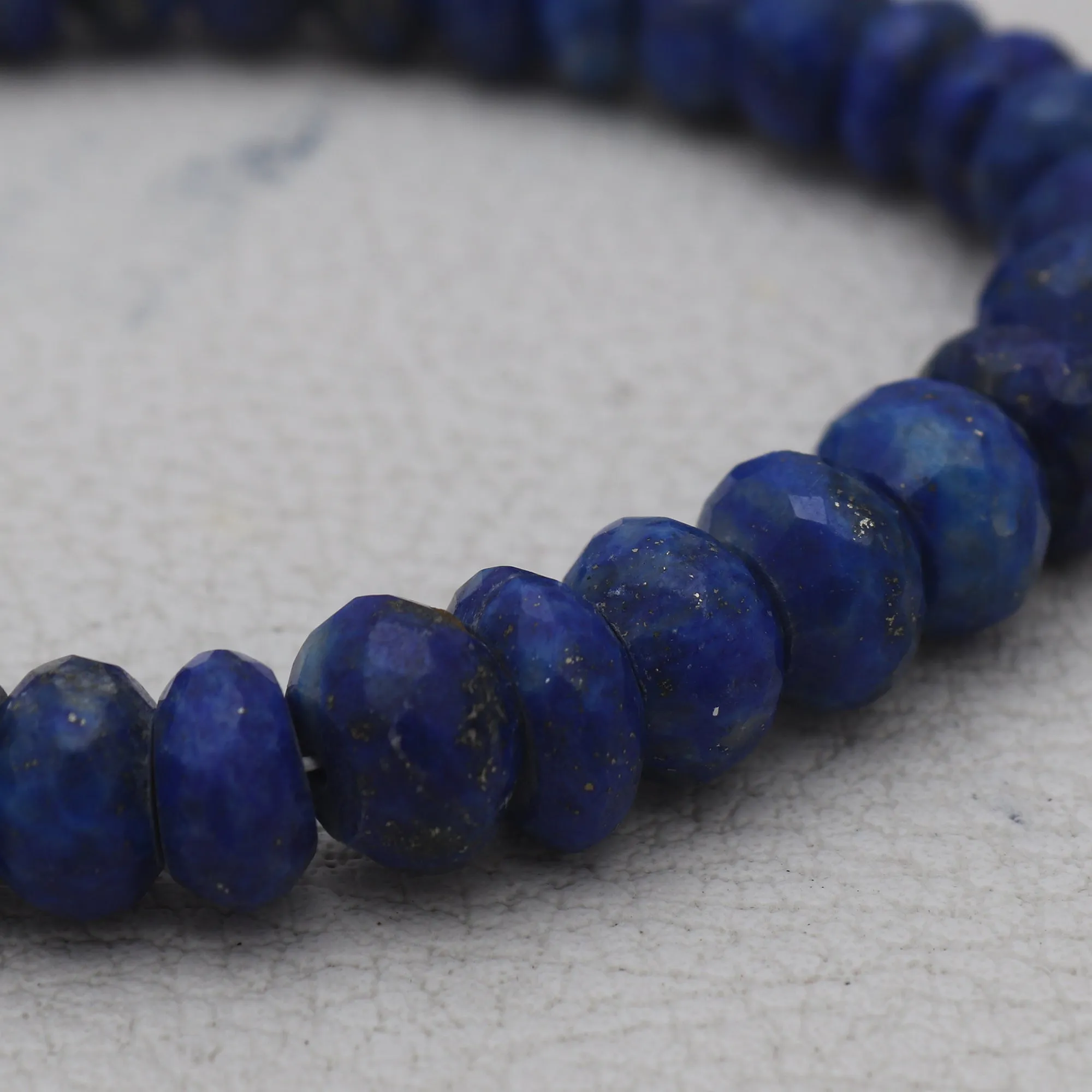 Natural Lapis Lazuli Beads Bracelet