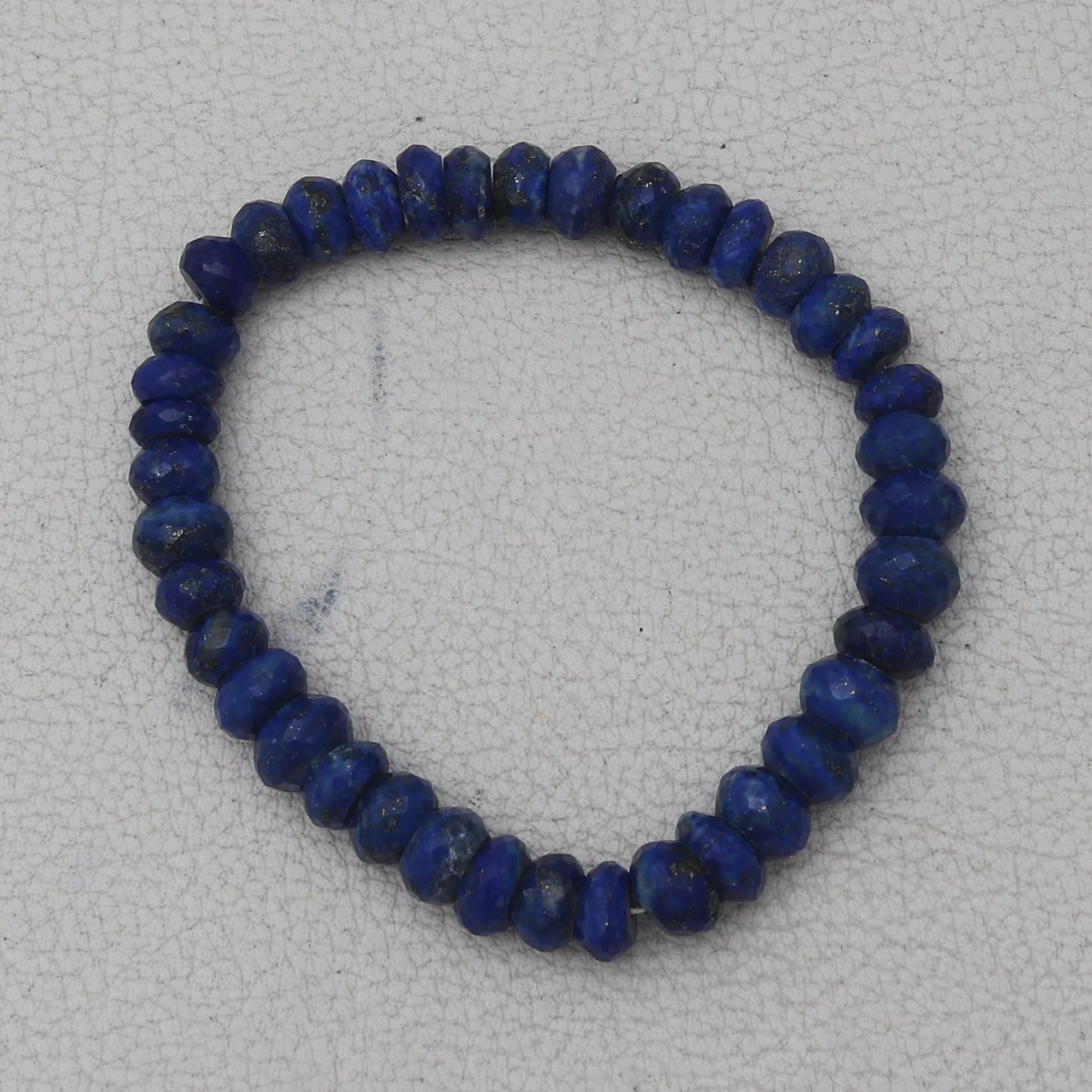 Natural Lapis Lazuli Beads Bracelet