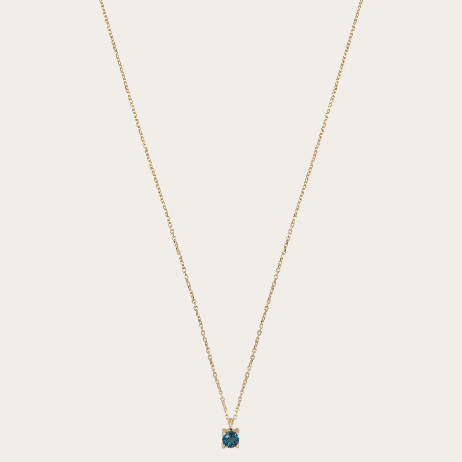 Niamh London Topaz Necklace