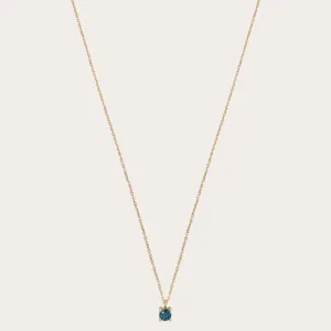 Niamh London Topaz Necklace