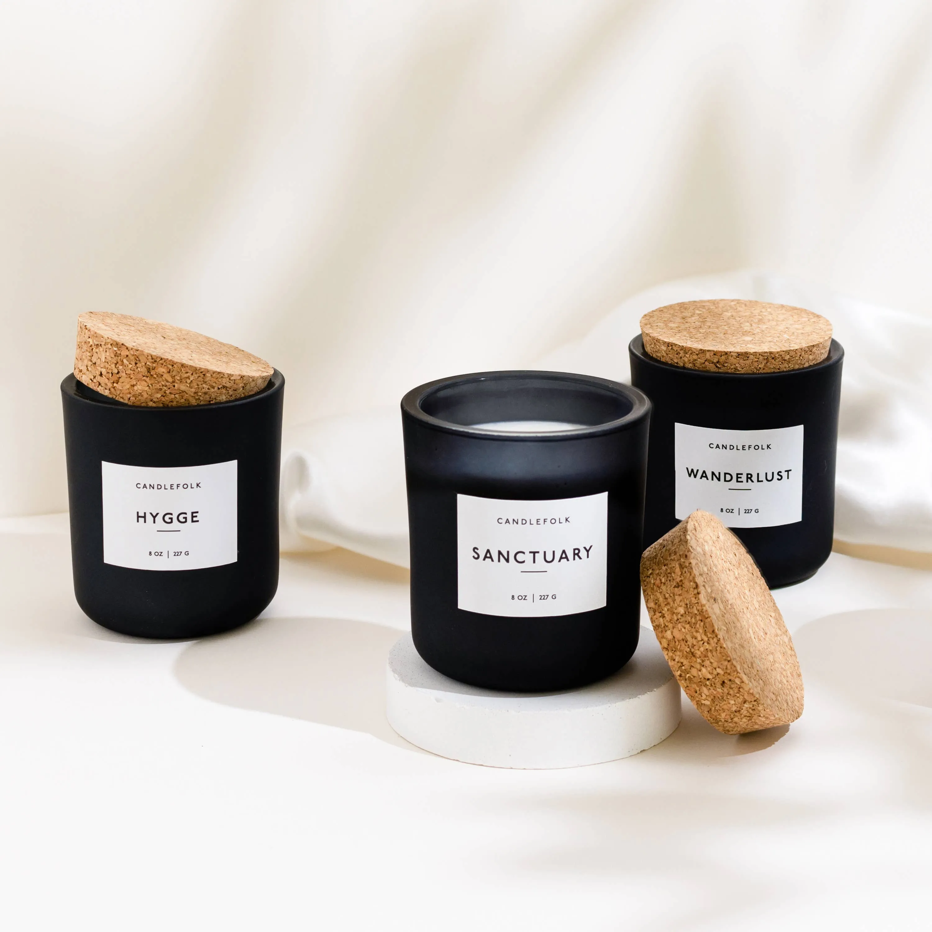 Nomad - Tumbler Soy Candle: 8 oz