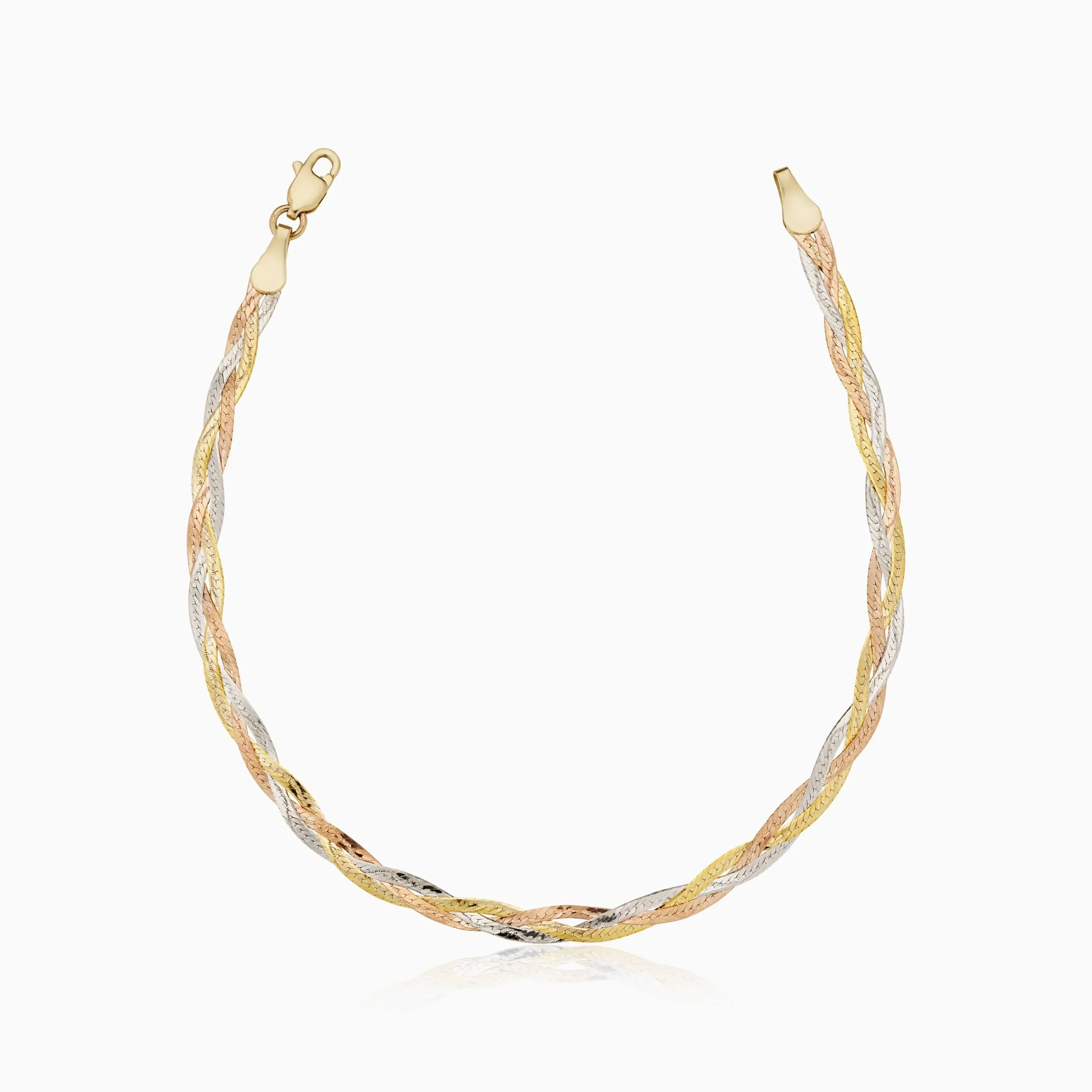 Now & Forever Herringbone Bracelet