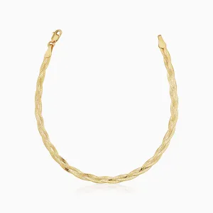 Now & Forever Herringbone Bracelet