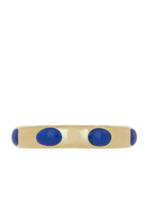 Orbital Ring in 14k - Lapis