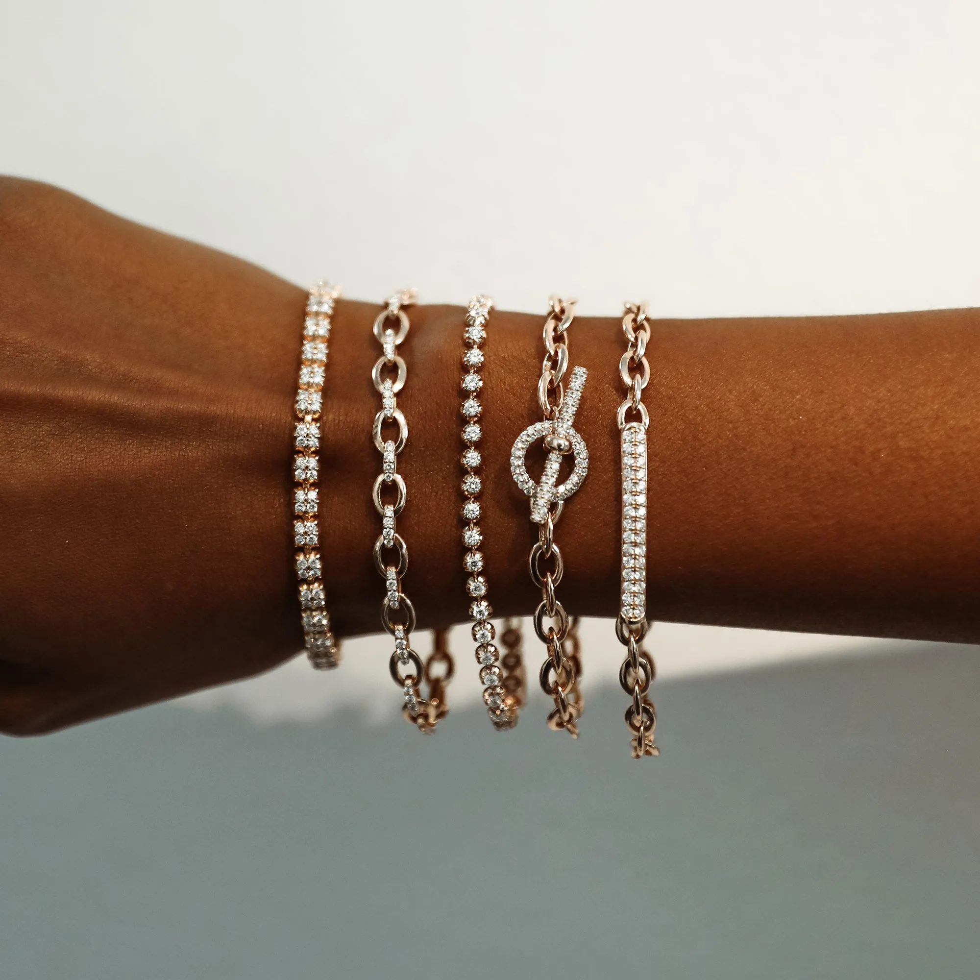 Oval Link Bracelet