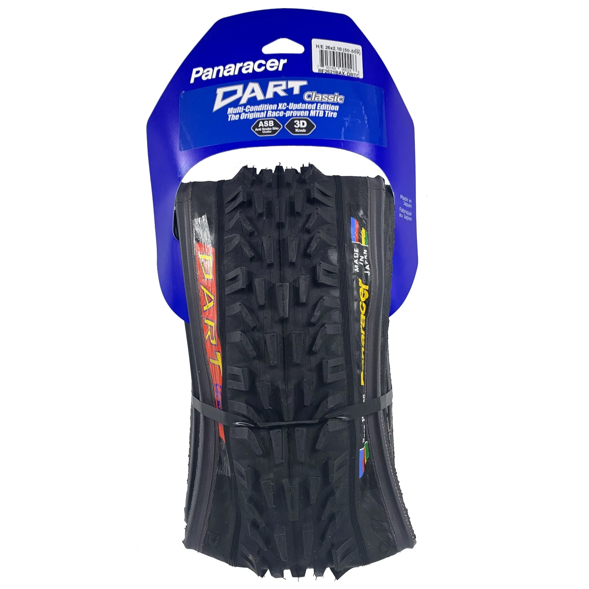 Panaracer 26x2.10 Dart Front / Rear Smoke Folding Mountain Bike Tire