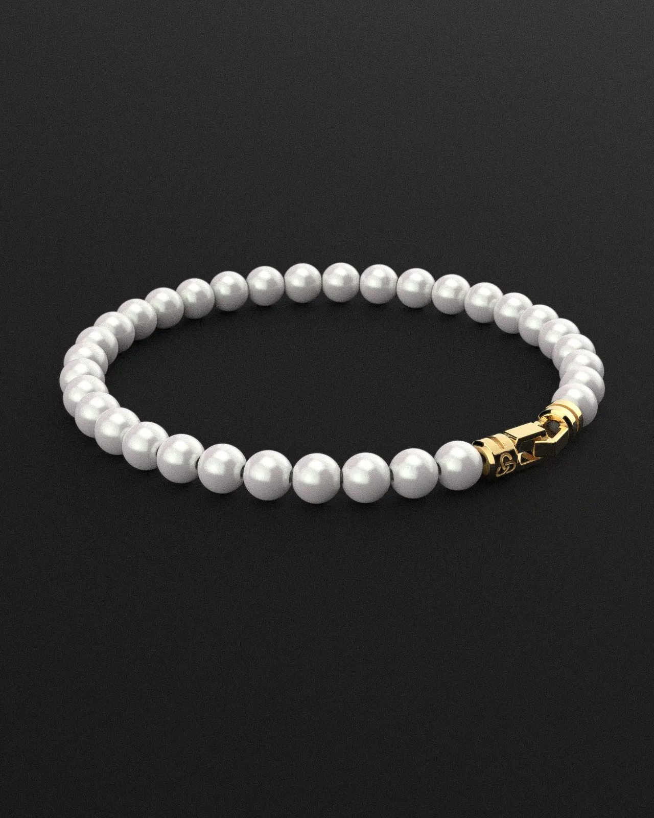 Pearl Bracelet 6mm | VERTEX