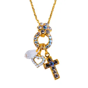 Petite Dangle Charm Pendant in "Ice Queen" *Preorder*