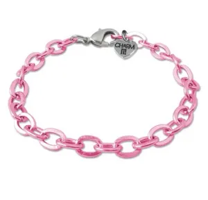 Pink Chain Bracelet