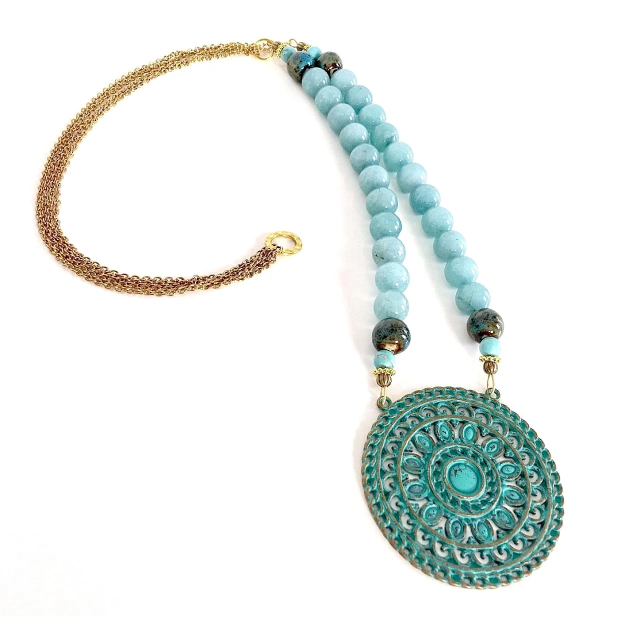 "Breezy" Full Length Necklace