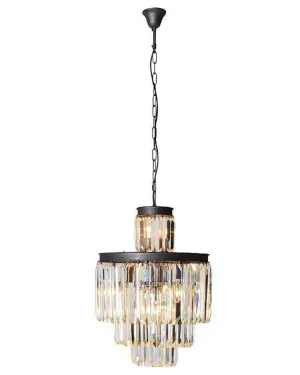 Rakaposhi Classic Crystal Glass Chandelier Light