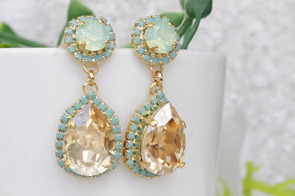 Rebeka GOLD EARRINGS