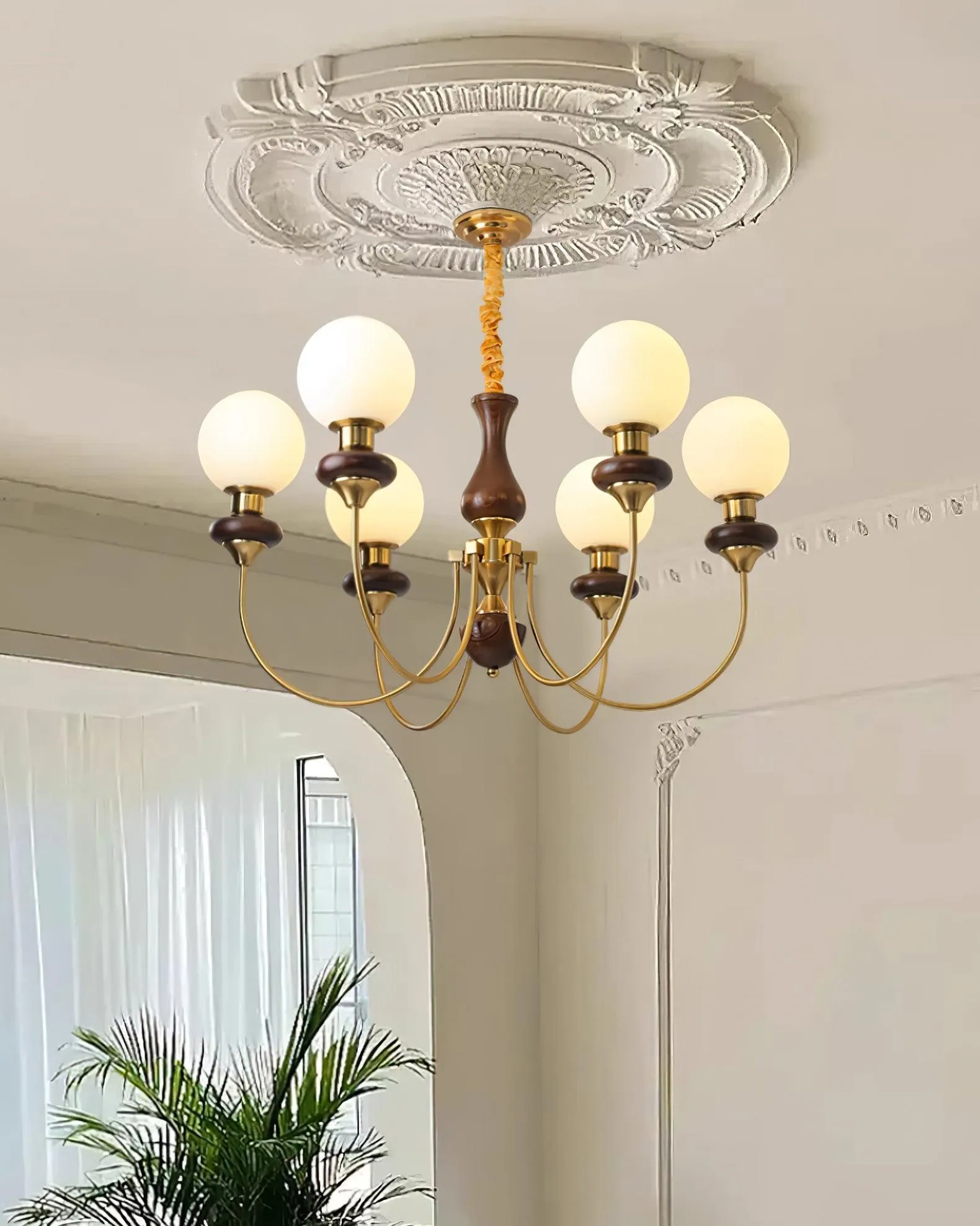 Retro Monique Chandelier