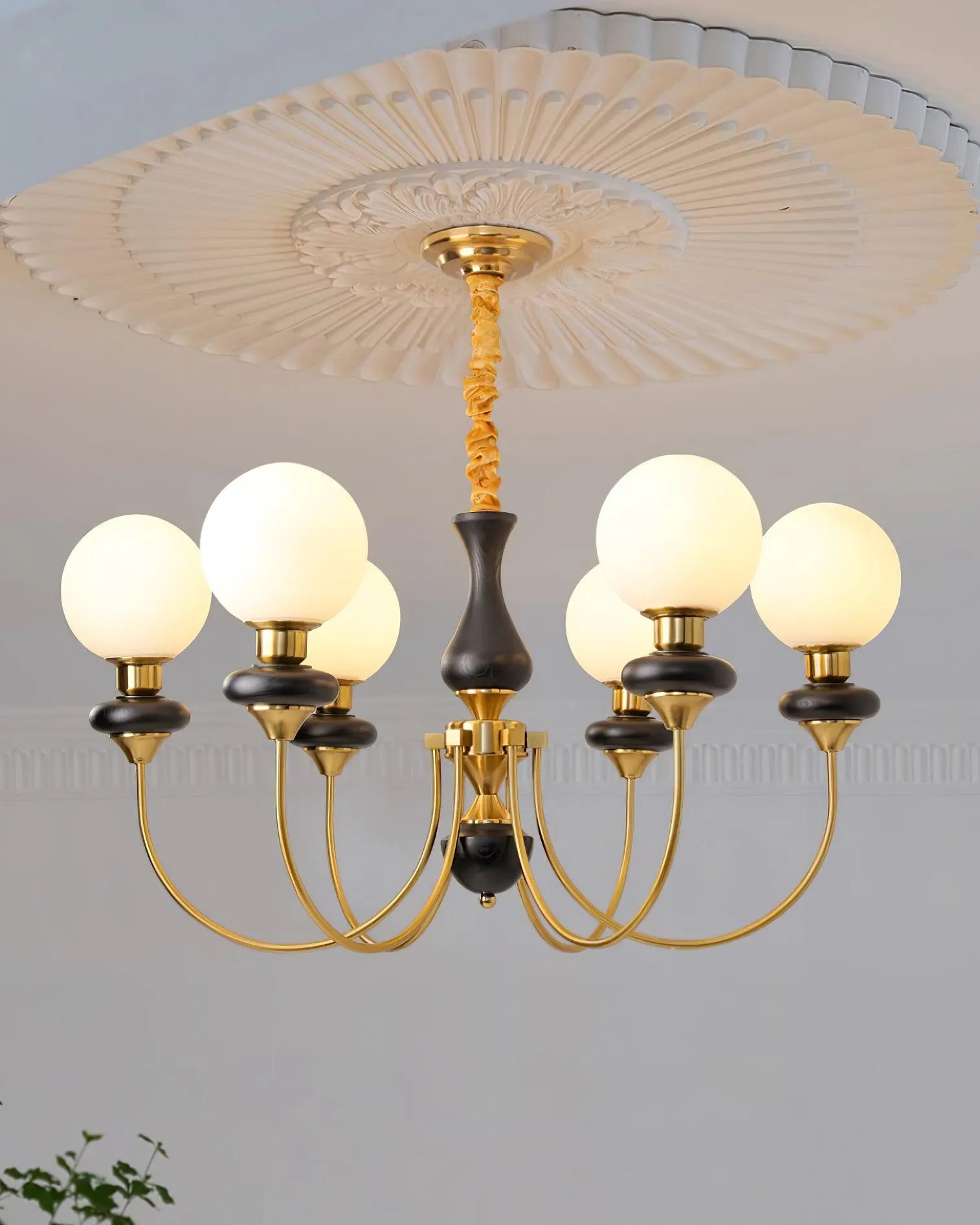 Retro Monique Chandelier