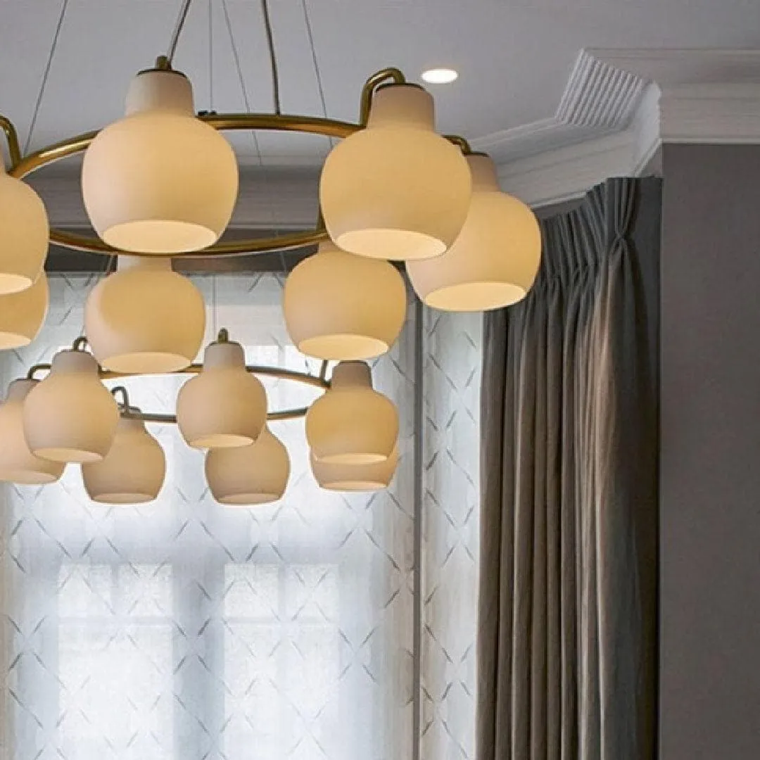 Ring Crown Chandelier