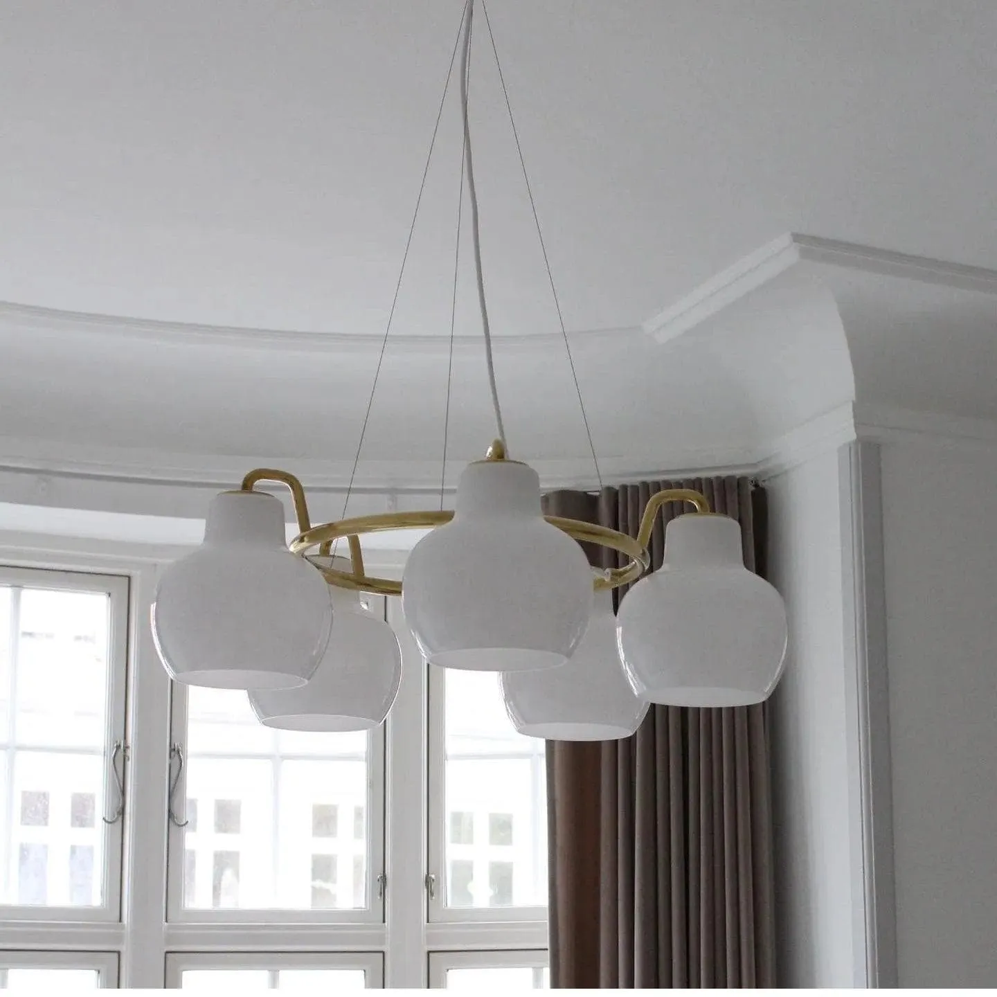 Ring Crown Chandelier