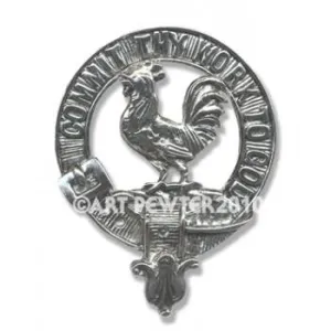 Sinclair Clan Crest Brooch