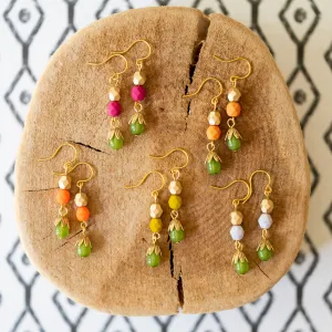 Small Bead Earrings