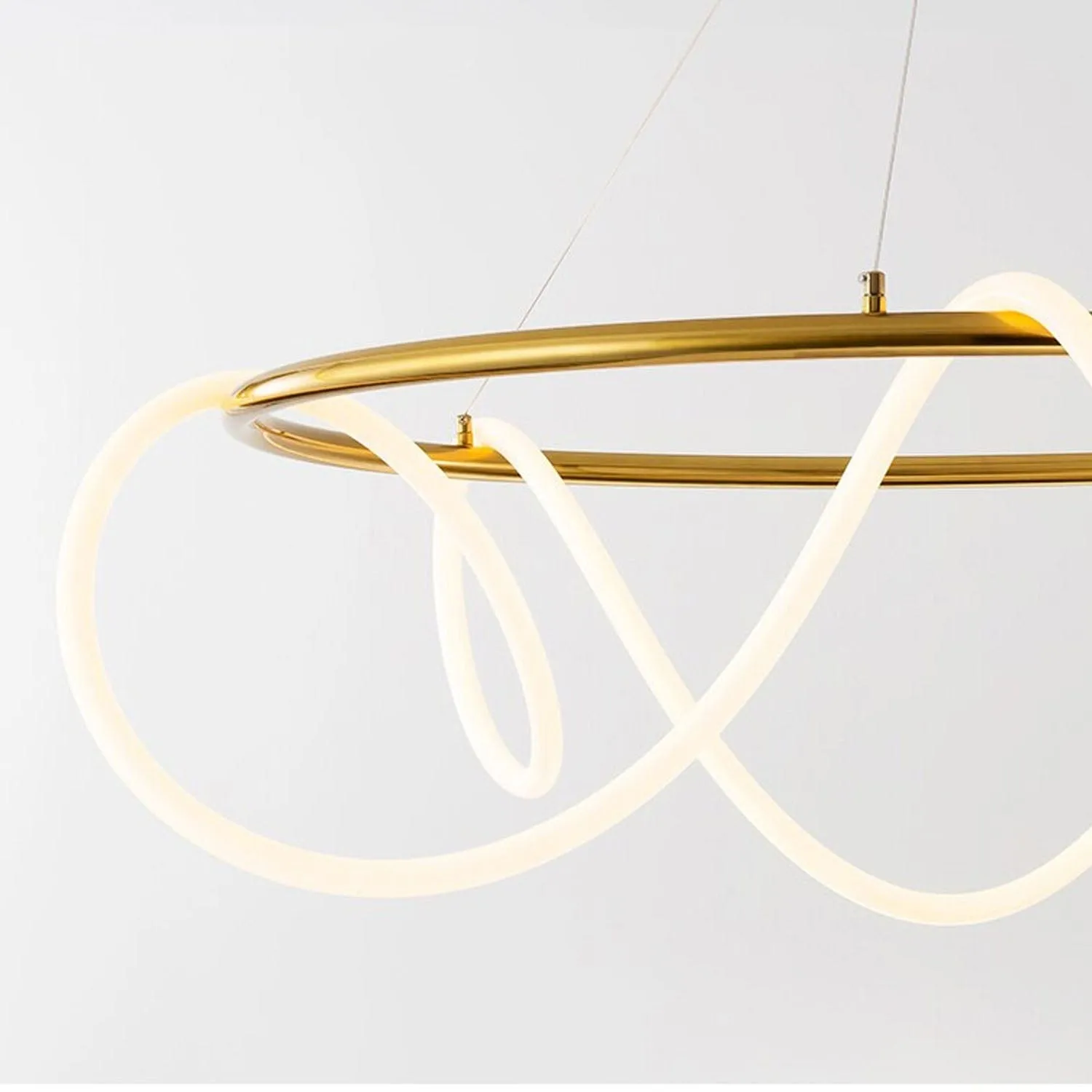 Snake Eye Round Chandelier