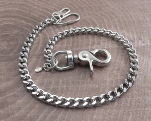 Squared Leash Wallet Chain