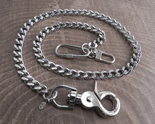 Squared Leash Wallet Chain