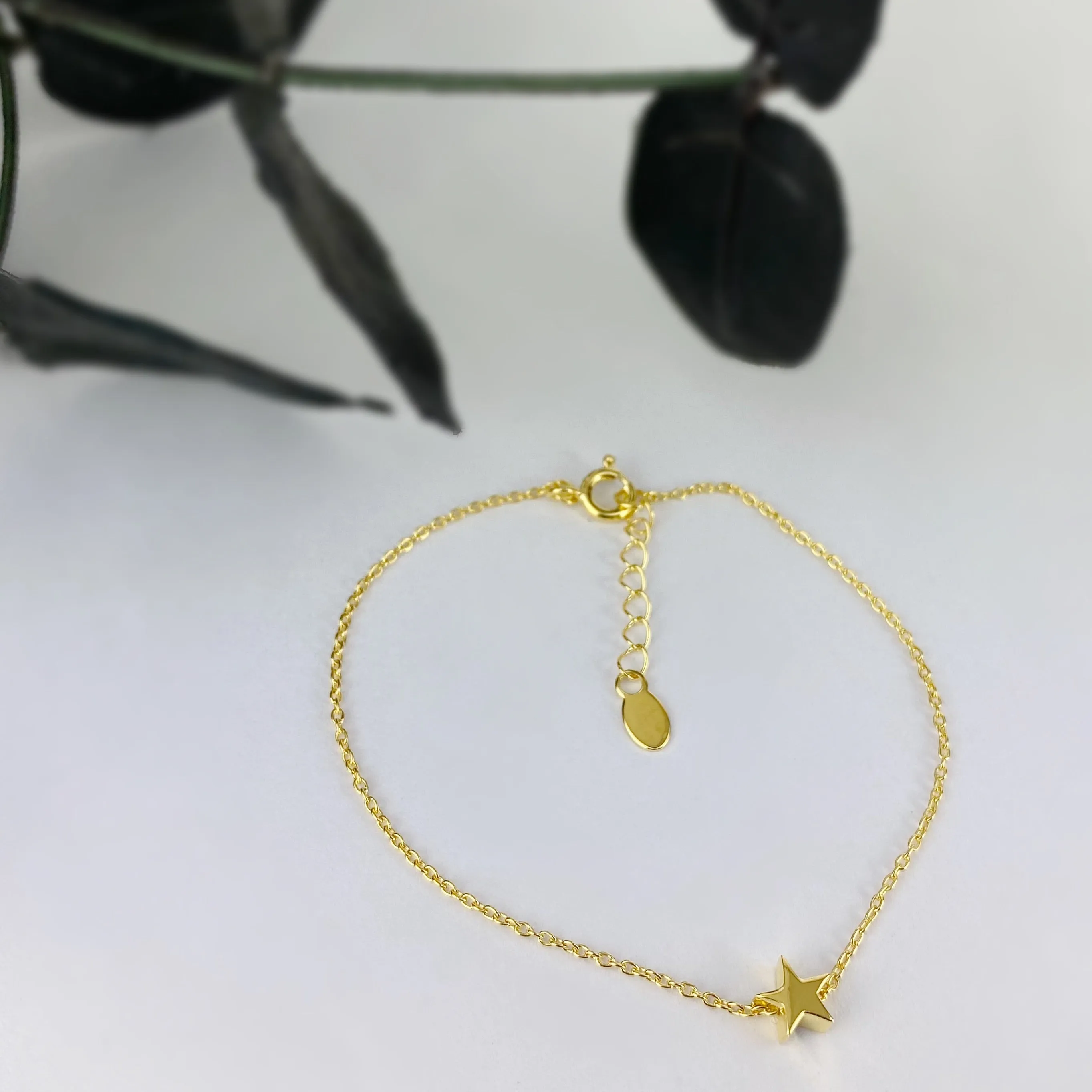 Star of Gold Bracelet - VBRC265