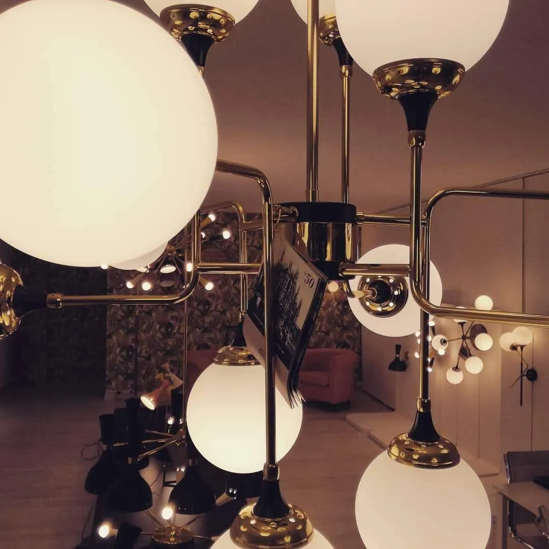 Stilnovo Chandeliers