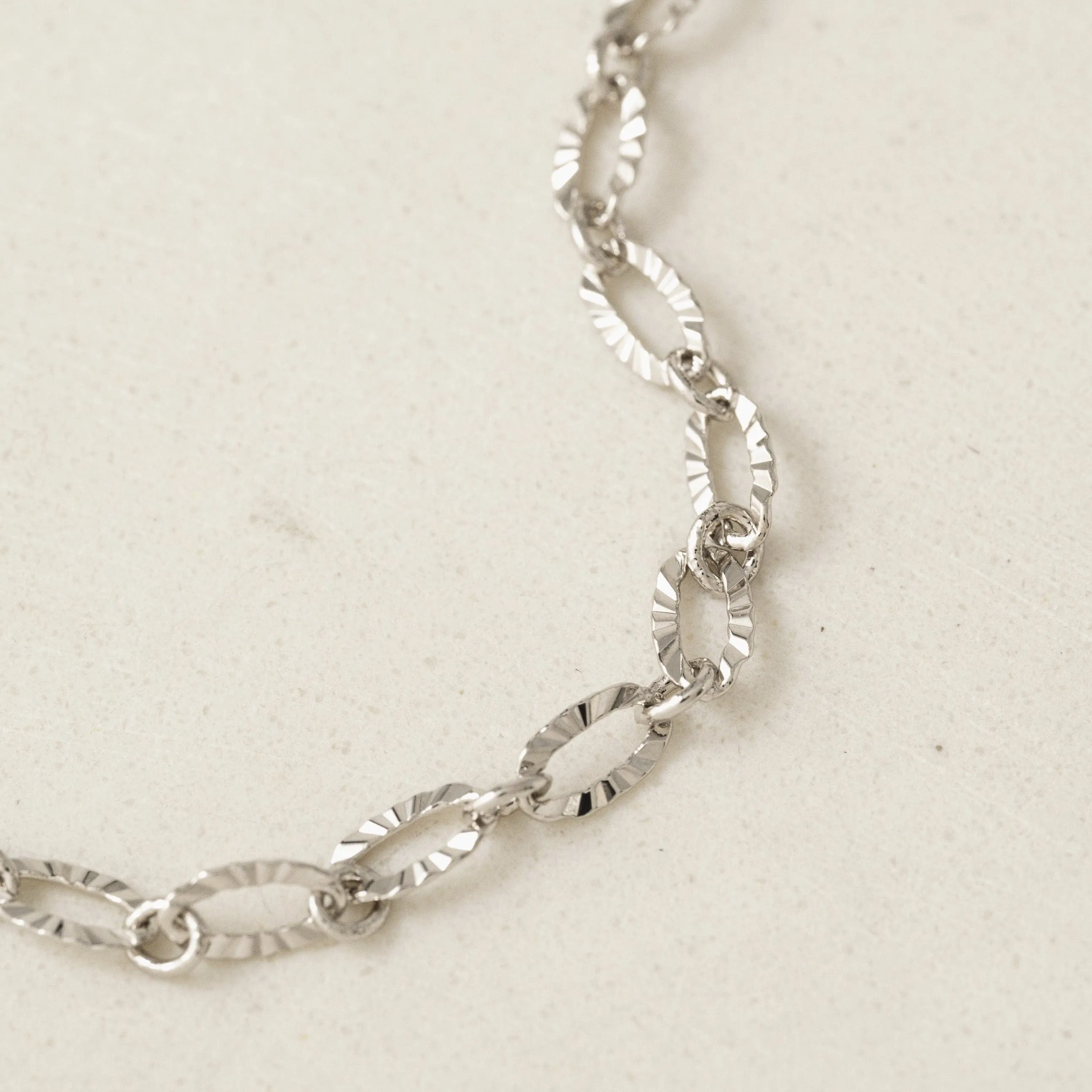 Swift Chain Bracelet Silver