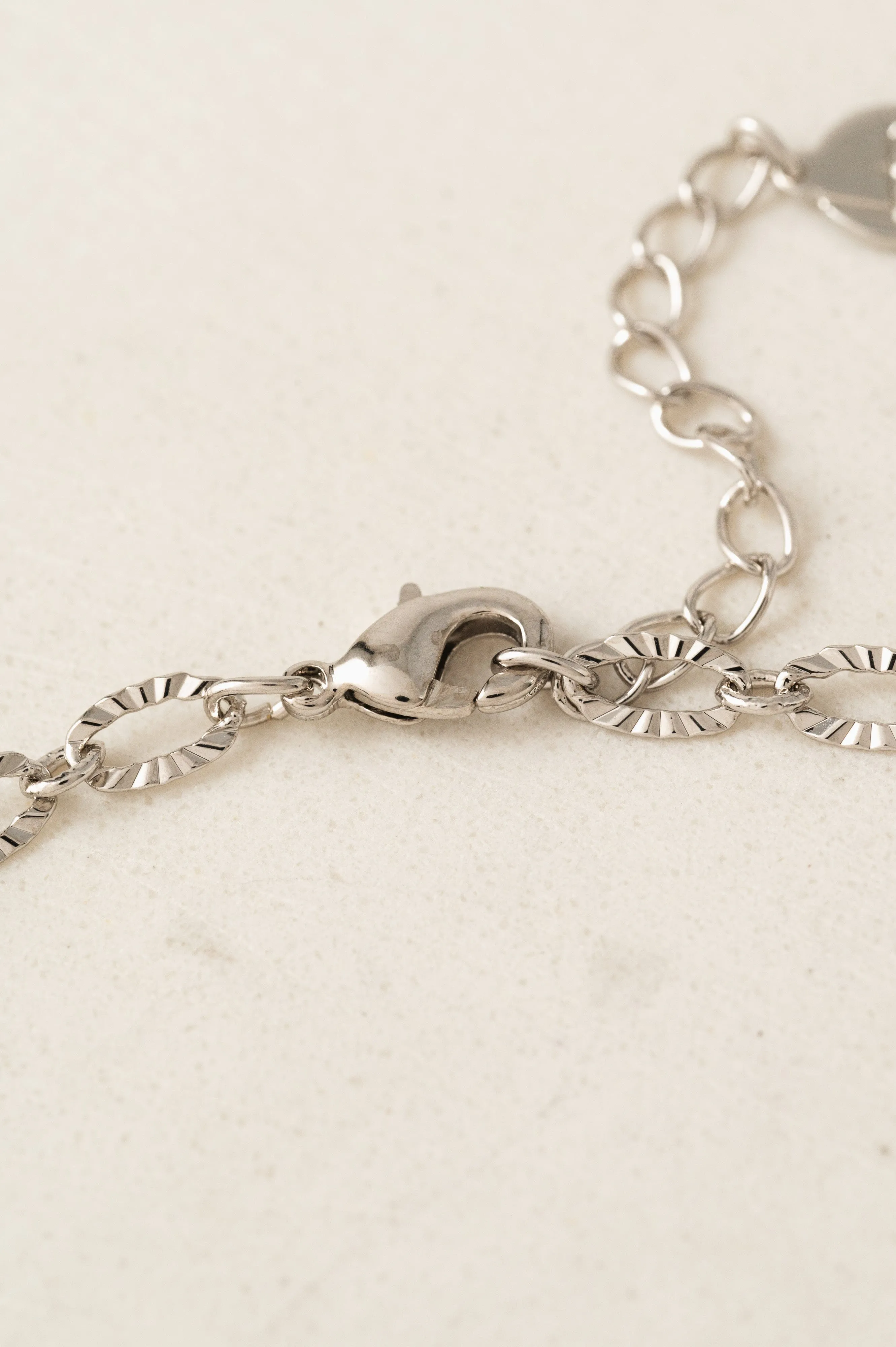 Swift Chain Bracelet Silver