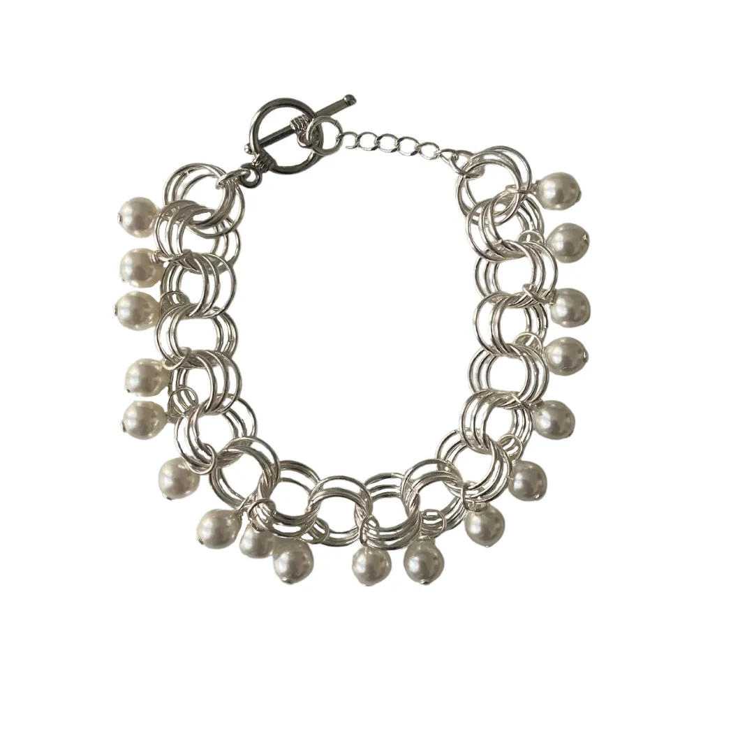 The Donna Bracelet in Pearl