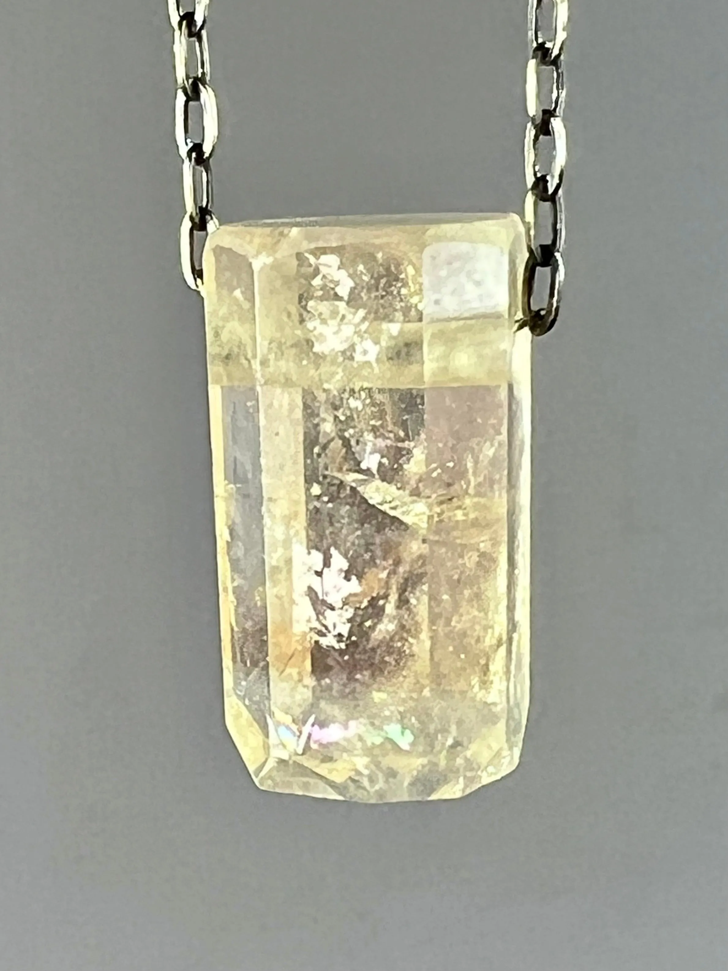 Topaz Crystal Necklace